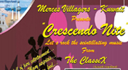 Merces Villagers presents Crescendo Nite